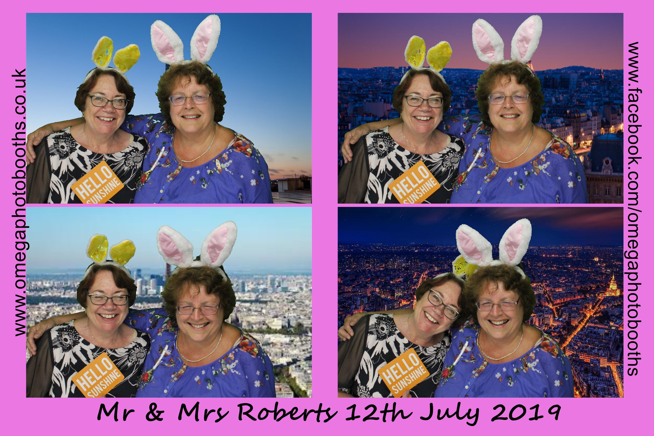 Mr & Mrs Roberts Wedding | View more photos from the event at gallery.omegaphotobooths.co.uk/u/Omega-Photobooths/Mr-Mrs-Roberts-Wedding